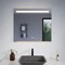 Anzzi 28in x 32in LED Front/Top/Bottom Light Bathroom Mirror With Defogger BA-LMDFX011AL - alternate 3